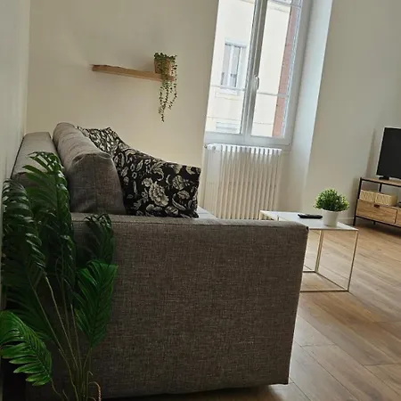 Appartement Havre De Sérénité Coeur De Dijon